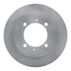 E-Line Blank Brake Rotor, 1994-1998 Kia/Hyundai/Genesis, Position: Rear - image 1