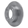 E-Line Blank Brake Rotor, 1994-1998 Kia/Hyundai/Genesis, Position: Rear - image 2