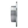 E-Line Blank Brake Rotor, 1994-1998 Kia/Hyundai/Genesis, Position: Rear - image 3