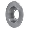 E-Line Blank Brake Rotor, 1994-1998 Kia/Hyundai/Genesis, Position: Rear - image 4