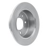 E-Line Blank Brake Rotor, 1999-2006 Kia/Hyundai/Genesis, Position: Rear - image 2