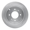 E-Line Blank Brake Rotor, 1999-2006 Kia/Hyundai/Genesis, Position: Rear - image 3
