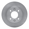 E-Line Blank Brake Rotor, 2000-2002 Kia/Hyundai/Genesis, Position: Front - image 1
