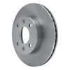 E-Line Blank Brake Rotor, 2000-2002 Kia/Hyundai/Genesis, Position: Front - image 2