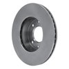 E-Line Blank Brake Rotor, 2000-2002 Kia/Hyundai/Genesis, Position: Front - image 4