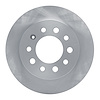 E-Line Blank Brake Rotor, 2003-2008 Kia/Hyundai/Genesis, Position: Rear - image 1
