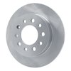 E-Line Blank Brake Rotor, 2003-2008 Kia/Hyundai/Genesis, Position: Rear - image 2