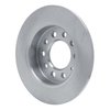 E-Line Blank Brake Rotor, 2003-2008 Kia/Hyundai/Genesis, Position: Rear - image 4