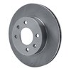 E-Line Blank Brake Rotor, 2003-2006 Fits Multiple Makes/Models, Position: Front - image 2
