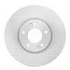 E-Line Blank Brake Rotor, 2004-2011 Kia/Hyundai/Genesis, Position: Front - image 2