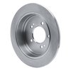 E-Line Blank Brake Rotor, 2006-2009 Kia/Hyundai/Genesis, Position: Rear - image 2