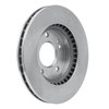 E-Line Blank Brake Rotor, 2007-2010 Kia/Hyundai/Genesis, Position: Front - image 2