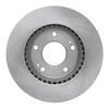 E-Line Blank Brake Rotor, 2007-2010 Kia/Hyundai/Genesis, Position: Front - image 3