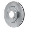 E-Line Blank Brake Rotor, 2007-2010 Kia/Hyundai/Genesis, Position: Front - image 4