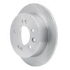 E-Line Blank Brake Rotor, 2007-2010 Kia/Hyundai/Genesis, Position: Rear - image 2