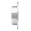E-Line Blank Brake Rotor, 2007-2010 Kia/Hyundai/Genesis, Position: Rear - image 3