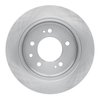 E-Line Blank Brake Rotor, 2007-2010 Kia/Hyundai/Genesis, Position: Rear - image 4