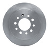 E-Line Blank Brake Rotor, 2007-2008 Kia/Hyundai/Genesis, Position: Rear - image 1