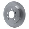 E-Line Blank Brake Rotor, 2007-2008 Kia/Hyundai/Genesis, Position: Rear - image 2