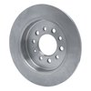 E-Line Blank Brake Rotor, 2007-2008 Kia/Hyundai/Genesis, Position: Rear - image 4