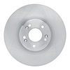 E-Line Blank Brake Rotor, 2009-2014 Kia/Hyundai/Genesis, Position: Front - image 1