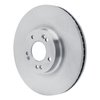 E-Line Blank Brake Rotor, 2009-2014 Kia/Hyundai/Genesis, Position: Front - image 2
