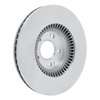 E-Line Blank Brake Rotor, 2009-2014 Kia/Hyundai/Genesis, Position: Front - image 4