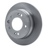 E-Line Blank Brake Rotor, 2009-2016 Kia/Hyundai/Genesis, Position: Rear - image 2
