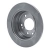 E-Line Blank Brake Rotor, 2009-2016 Kia/Hyundai/Genesis, Position: Rear - image 4
