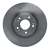 E-Line Blank Brake Rotor, 2009-2011 Kia/Hyundai/Genesis, Position: Front - image 1