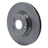 E-Line Blank Brake Rotor, 2009-2011 Kia/Hyundai/Genesis, Position: Front - image 2