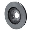 E-Line Blank Brake Rotor, 2009-2011 Kia/Hyundai/Genesis, Position: Front - image 4