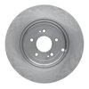 E-Line Blank Brake Rotor, 2010-2016 Kia/Hyundai/Genesis, Position: Rear - image 2