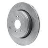 E-Line Blank Brake Rotor, 2010-2016 Kia/Hyundai/Genesis, Position: Rear - image 3