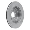 E-Line Blank Brake Rotor, 2010-2016 Kia/Hyundai/Genesis, Position: Rear - image 4