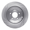 E-Line Blank Brake Rotor, 2010-2016 Kia/Hyundai/Genesis, Position: Rear - image 1