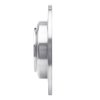 E-Line Blank Brake Rotor, 2010-2016 Kia/Hyundai/Genesis, Position: Rear - image 3
