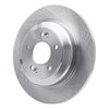 E-Line Blank Brake Rotor, 2010-2016 Kia/Hyundai/Genesis, Position: Rear - image 4