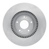 E-Line Blank Brake Rotor, 2010-2016 Kia/Hyundai/Genesis, Position: Front - image 4