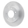E-Line Blank Brake Rotor, Fits Select Kia/Hyundai/Genesis, Position: Rear - image 2