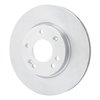 E-Line Blank Brake Rotor, Fits Select Kia/Hyundai/Genesis, Position: Front - image 2