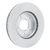 E-Line Blank Brake Rotor, Fits Select Kia/Hyundai/Genesis, Position: Front - image 4