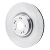 E-Line Blank Brake Rotor, 2012-2017 Kia/Hyundai/Genesis, Position: Front - image 2
