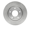 E-Line Blank Brake Rotor, 2001-2005 Kia/Hyundai/Genesis, Position: Front - image 1