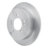 E-Line Blank Brake Rotor, 2001-2016 Kia/Hyundai/Genesis, Position: Rear - image 4