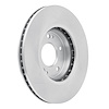 E-Line Blank Brake Rotor, 2001-2006 Kia/Hyundai/Genesis, Position: Front - image 1