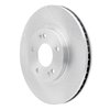 E-Line Blank Brake Rotor, 2001-2006 Kia/Hyundai/Genesis, Position: Front - image 3