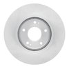 E-Line Blank Brake Rotor, 2001-2006 Kia/Hyundai/Genesis, Position: Front - image 4
