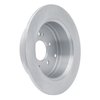 E-Line Blank Brake Rotor, 2007-2009 Kia/Hyundai/Genesis, Position: Rear - image 2