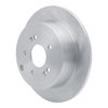 E-Line Blank Brake Rotor, 2007-2009 Kia/Hyundai/Genesis, Position: Rear - image 3